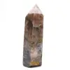 Schlankes Prisma aus schwarzem Mondstein – natürlicher Mikroklin - 1