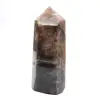 Schlankes Prisma aus schwarzem Mondstein – natürlicher Mikroklin - 2