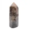 Schlankes Prisma aus schwarzem Mondstein – natürlicher Mikroklin - 3