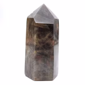 Madagaskar-Mikroklinprisma – Schwarzer Mondsteinschrank