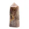 Massives Prisma aus schwarzem Mondstein – Madagaskar-Mikroklin - 2