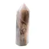 Massives Prisma aus schwarzem Mondstein – Madagaskar-Mikroklin - 3