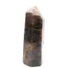 Madagaskar-Mikroklin-Prisma – Eleganter schwarzer Mondstein - 1