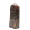 Madagaskar-Mikroklin-Prisma – Eleganter schwarzer Mondstein - 2
