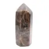 Microcline Kollektion Prism – Intensiver schwarzer Mondstein - 1
