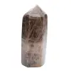 Microcline Kollektion Prism – Intensiver schwarzer Mondstein - 3