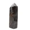 Schwarzer Mondsteinprisma – Sammler-Mikroklinfeldspat - 1