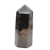 Schwarzer Mondsteinprisma – Sammler-Mikroklinfeldspat - 2