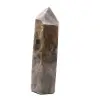 Geometrisches Mikroklin-Prisma – Schwarzer Mondstein aus Madagaskar - 2