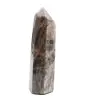 Geometrisches Mikroklin-Prisma – Schwarzer Mondstein aus Madagaskar - 3