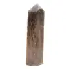 Mikroklin-Mineralienprisma – Authentischer schwarzer Mondstein - 0