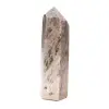 Mikroklin-Mineralienprisma – Authentischer schwarzer Mondstein - 3