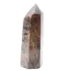 Madagaskar-Mikroklin-Prisma – Reiner schwarzer Mondstein - 3