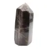 Schwarzer Mondsteinprisma aus Madagaskar – dichter Mikroklin - 3
