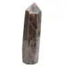 Leichtes Mikroklin-Prisma – Schwarzer Mondstein aus Madagaskar - 0