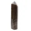 Leichtes Mikroklin-Prisma – Schwarzer Mondstein aus Madagaskar - 1
