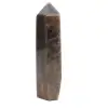 Leichtes Mikroklin-Prisma – Schwarzer Mondstein aus Madagaskar - 3