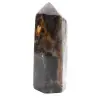 Madagassisches Mikroklinprisma – Schwarzer Mondstein - 0