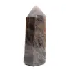 Mikroklin-Kollektion Prisma – Schwarzes Mondstein-Mineral - 1