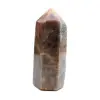 Mikroklin-Kollektion Prisma – Schwarzes Mondstein-Mineral - 3