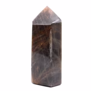 Mikroklin-Kollektion Prisma – Schwarzes Mondstein-Mineral