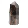 Schwarzer Mondsteinprisma – Kalibrierter Madagaskar-Mikroklin - 1