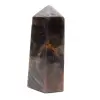 Schwarzer Mondsteinprisma – Kalibrierter Madagaskar-Mikroklin - 2