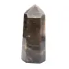 Regelprisma in Mikroklin - Schwarzer Mondstein für Vitrine - 0