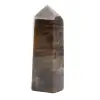 Regelprisma in Mikroklin - Schwarzer Mondstein für Vitrine - 2