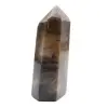 Regelprisma in Mikroklin - Schwarzer Mondstein für Vitrine - 3