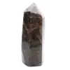 Großes Mikroklinprisma – Schwarzer Mondstein aus Madagaskar - 1