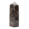 Großes Mikroklinprisma – Schwarzer Mondstein aus Madagaskar - 2