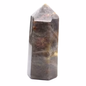 Großes Mikroklinprisma – Schwarzer Mondstein aus Madagaskar
