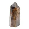 Madagaskar-Mikroklinprisma – Schwarzer Mondstein zur Erdung - 1