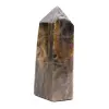 Madagaskar-Mikroklinprisma – Schwarzer Mondstein zur Erdung - 2