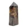 Madagaskar-Mikroklinprisma – Schwarzer Mondstein zur Erdung - 3