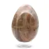 Schwarzes Mondstein-Ei 355 g - Madagaskar - 1