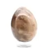 Schwarzer Mondstein - Ei 300g Madagaskar - 0