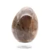 Schwarzer Mondstein - Ei 300g Madagaskar - 1
