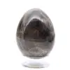 Schwarzes Mondstein-Ei 145 g - 0