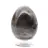 Schwarzes Mondstein-Ei 145 g