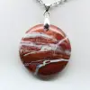 Schmuck aus rotem Jaspis aus Madagaskar - 0