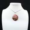 Schmuck aus rotem Jaspis aus Madagaskar - 2