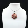 Schmuck aus rotem Jaspis aus Madagaskar - 1