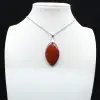 Schmuck aus rotem Jaspis - 1