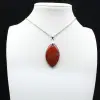 Schmuck aus rotem Jaspis - 2