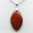 Schmuck aus rotem Jaspis