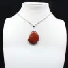 Authentischer roter Jaspis aus Madagaskar - 1