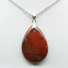 Echter roter Jaspis aus Madagaskar - 0