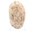 Natürlicher Kieselstein aus madagassischem Feldspat – Mineraliensammlung - 2